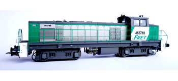 R37-HO41107DS Locomotive diesel BB 63789 SNCF FRET, Lyon-Vaise