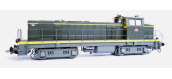 R37-HO41108DS - Locomotive diesel BB 63818 UM SNCF, Vénissieux, Digital sonore