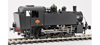 REE Modeles MB - 010S- Locomotive à Vapeur 030 TU 72 Ep.III, DCC Sonorisée