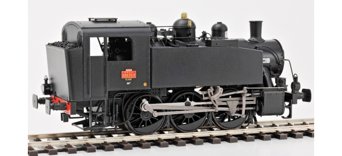 REE Modeles MB - 006S - Locomotive à Vapeur 030 TU 18 Ep.III, DCC Sonorisée