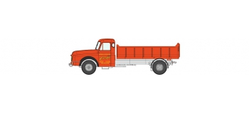 Train électrique  : REE CB-064 - Véhicule Camion benne Willeme livrée BONIFAY