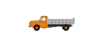Train électrique  :  REE CB-065 - Véhicule Camion benne Willeme livrée COLAS 