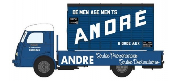 Train électrique : REE CB-093 - Panhard Movic Plateau ANDRE + Cadre Bois