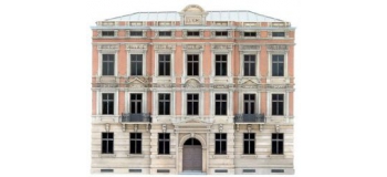 Train électrique : ARTITEC ART 10210 - Façade de maison 