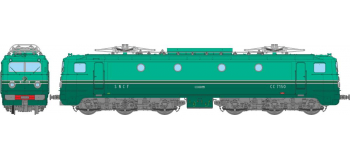 JM-001S - Locomotive électrique CC7150, SNCF livrée Origine Sud-Est Lyon Mouche MISTRAL, DCC Son - REE Modeles