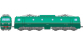 JM-001S - Locomotive électrique CC7150, SNCF livrée Origine Sud-Est Lyon Mouche MISTRAL, DCC Son - REE Modeles