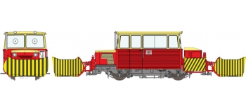 Train électrique : REE MB-108S - DRAISINE DU65 Ep.IV-V, DCC Sonorisée