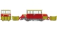 Train électrique : REE MB-108S - DRAISINE DU65 Ep.IV-V, DCC Sonorisée
