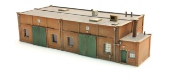 Train électrique : ARTITEC ART 10112 - Entrepôt - Produits de briques hangar