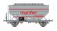 WB-633 - Wagon céréalier MONFER FRANCE, Gris - REE Modeles