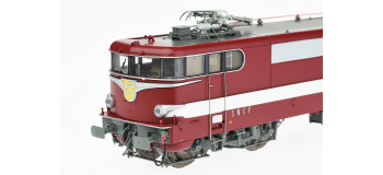 MB-082S - Locomotive électrique BB9288, SNCF livrée rouge CAPITOLE, DCC Son - REE Modeles