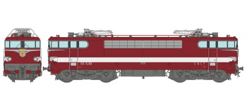 MB-082S - Locomotive électrique BB9288, SNCF livrée rouge CAPITOLE, DCC Son - REE Modeles