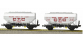 WB-623 - Set de 2 wagons céréaliers 