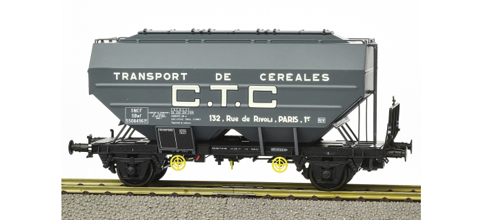 Wagon Céréalier Märklin CTC SNCB 46342-01 – Échelle HO – 2 Rails – NEUF