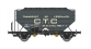 WB-625 - Wagon céréalier CTC, Gris Foncé - REE Modeles