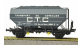 WB-626 - Wagon céréalier CTC, Gris Foncé (autre numéro) - REE Modeles