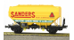 WB-628 - Wagon céréalier SANDERS, ancien logo - REE Modeles