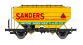 WB-628 - Wagon céréalier SANDERS, ancien logo - REE Modeles