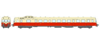 MB-161S - Autorail X2828 SNCF, Lyon-Vaise, Digital Sonore - REE Modeles