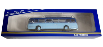 CB-130 - Autocar Renault 4190 Transports F. LE BAYON AURAY (56) - REE Modeles
