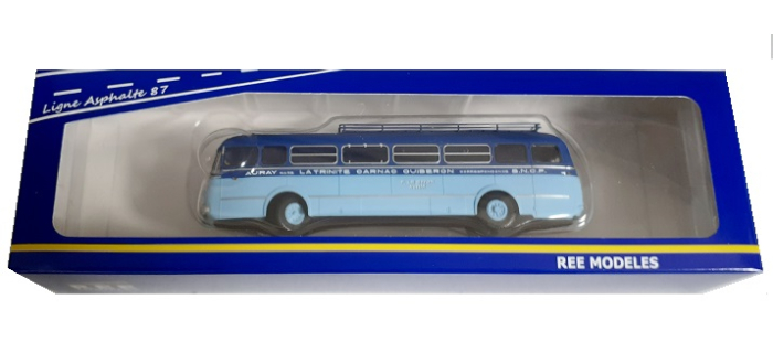 CB-130 - Autocar Renault 4190 Transports F. LE BAYON AURAY (56) - REE Modeles