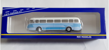 CB-131 - Autocar Renault 4190 Transport d’Enfants LAUZERTE (82) - REE Modeles