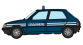 CB-153 - Voiture Peugeot 205 GE, Gendarmerie (Bandes Blanches) - REE Modeles