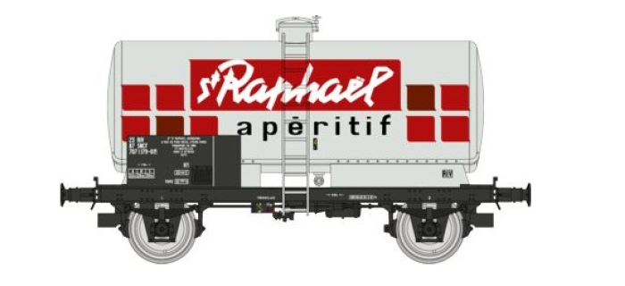 WB-720 - Wagon citerne ST RAPHAËL, SNCF - REE Modeles