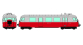 VM-004 - Autorail BILLARD des CFV n°316, Rouge/Gris - REE Modeles