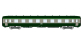 VB-398 - Voiture voyageur DEV AO Courte, B8 ex-A8 U53 vert 302/gris 804, SNCF - REE Modeles