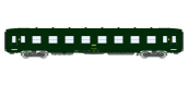 VB-395 - Voiture voyageur DEV AO Courte, B8 ex-A8 U53 vert 301, SNCF - REE Modeles
