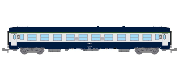 REE Modèles NW190 N - Voiture Couchettes UIC Livrée TEN Ep IV SNCF Mikadotrain Fr Id29266 REE Modèles NW190 N - Voiture Couchettes UIC Livrée TEN Ep IV SNCF Mikadotrain Fr Id29266