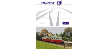  Catalogue REE 2020, échelle HO