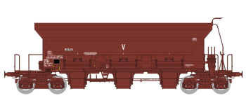 WB-807 - Wagon trémie F70 Uas « INFRA V » SNCF - REE Modeles