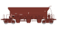 WB-807 - Wagon trémie F70 Uas « INFRA V » SNCF - REE Modeles