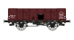 WB-826 - Wagon tombereau OCEM 19, PLM - REE Modeles