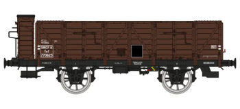 WB-830 - Wagon tombereau OCEM 19 avec guérite, SNCF - REE Modeles