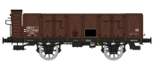 WB-831 - Wagon tombereau OCEM 19 avec guérite,  SNCF - REE Modeles
