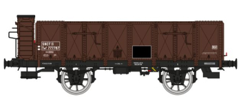 WB-831 - Wagon tombereau OCEM 19 avec guérite,  SNCF - REE Modeles