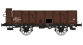 WB-831 - Wagon tombereau OCEM 19 avec guérite,  SNCF - REE Modeles