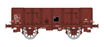 WB-837 - Wagon tombereau OCEM 19, SNCF - REE Modeles
