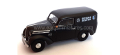CB-201 - Voiture Renault JUVAQUATRE Fourgon tôlé noir SECOURS ROUTIER - REE Modeles