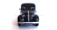 CB-201 - Voiture Renault JUVAQUATRE Fourgon tôlé noir SECOURS ROUTIER - REE Modeles