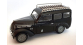CB-202 - Voiture Renault JUVAQUATRE Break vitré noir GENDARMERIE + galerie - REE Modeles