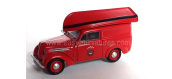 CB-203 - Voiture Renault JUVAQUATRE Fourgon tôlé POMPIER + Barque - REE Modeles