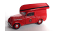 CB-203 - Voiture Renault JUVAQUATRE Fourgon tôlé POMPIER + Barque - REE Modeles