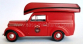 CB-203 - Voiture Renault JUVAQUATRE Fourgon tôlé POMPIER + Barque - REE Modeles