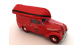 CB-203 - Voiture Renault JUVAQUATRE Fourgon tôlé POMPIER + Barque - REE Modeles