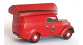 CB-203 - Voiture Renault JUVAQUATRE Fourgon tôlé POMPIER + Barque - REE Modeles