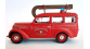 CB-204 - Voiture Renault JUVAQUATRE Break vitré POMPIER + Echelle - REE Modeles